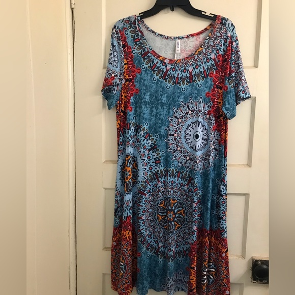 Womens Pullover Dress size XL - Picture 2 of 7